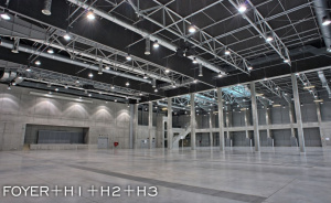 Hala Wystawiennicza + Foyer #1