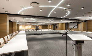 Zespół sal konferencyjnych S7ABCD z systemem ścian mobilnych #7