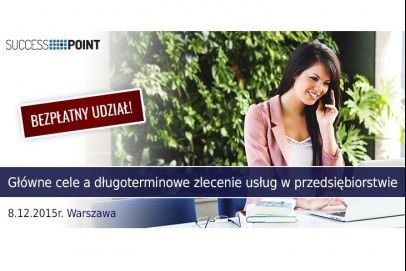 Główne cele a długoterminowe zlecenie usług w przedsiębiorstwie