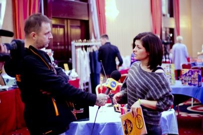 Kasia Cichopek w MCC Mazurkas - konkurs Zabawka Roku 2015