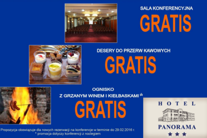 Konferencje pod Warszawą - specjalna oferta na zimę