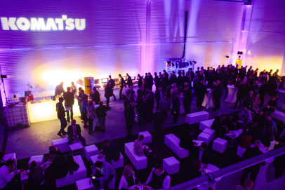 Mazurkas Catering 360 dla Komatsu Poland