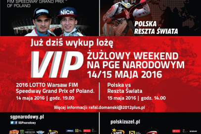 Bądź VIP na PGE Narodowym!