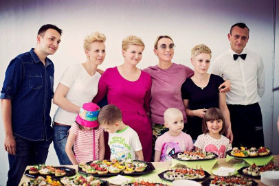 Mazurkas Catering 360° dla Fundacji „Bajkowa Fabryka Nadziei”
