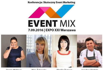 Konferencja EVENT MIX - do końca czerwca promocyjne ceny