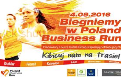 Pracownicy Louvre Hotels Group pobiegną w Poland Business Run