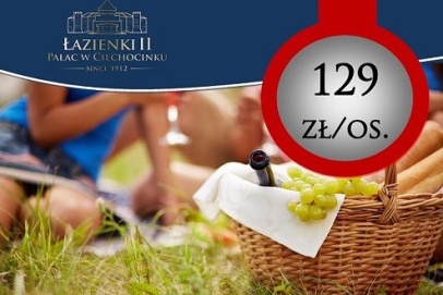 Pałac Łazienki II w Ciechocinku kusi sierpniową ofertą!