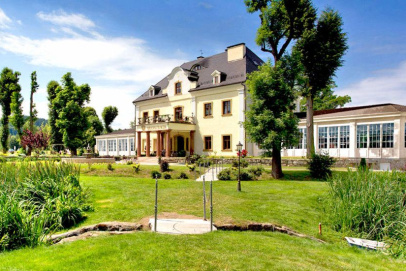 Pałac Na Wodzie Emotions & Thermal SPA Biznes z historią i stylem w tle
