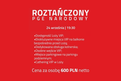 Roztańczony PGE Narodowy