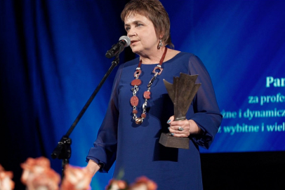Żaneta Berus uhonorowana nagrodą Europejskiego Klub Biznesu