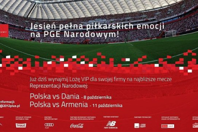 Jesień pełna piłkarskich emocji na PGE Narodowym!
