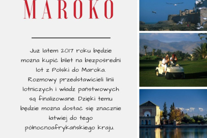 Maroko liczy na rozwój relacji biznesowych