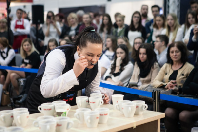 Kawowa strefa na Targach EuroGastro