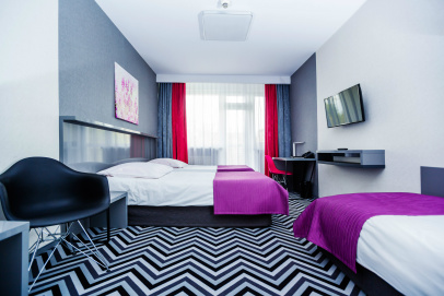 Gruntowna renowacja Hotelu Wyspiański w Krakowie