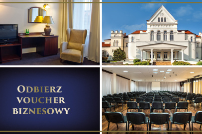Odbierz swój wyjątkowy voucher w Hotelu Łazienki II