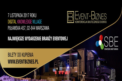Przedsprzedaż biletów na IV edycję Event Biznes trwa tylko do jutra!