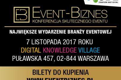 Jesienna konferencja Event Biznes‘17