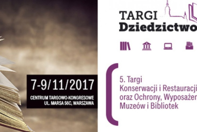 Coraz bliżej Targi DZIEDZICTWO