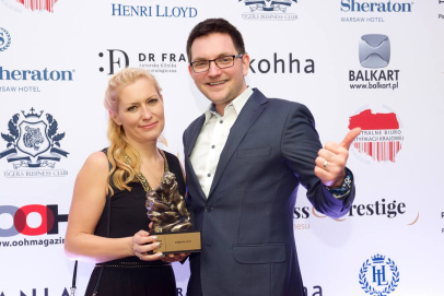 Dobry początek roku dla Agencji POWER. Agencja została nagrodzona nagrodami „Solidna Firma" i „Tygrysem Biznesu"