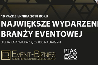 19 października odbędzie się kolejny Event Biznes 2018!