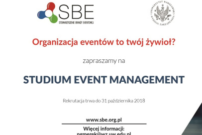 Rusza kurs Event Managerów!
