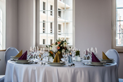 Jack's Events & Banquets oferuje konferencje z wykorzystaniem mappingu!