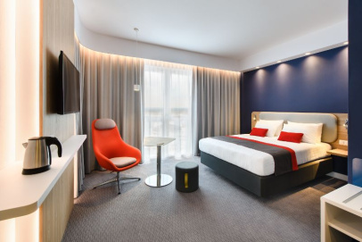 Wiemy już, jak będzie wyglądał pokój w Holiday Inn Express w Jasionce