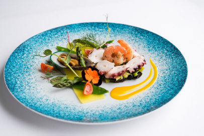 Nowe autorskie menu w nagrodzonej "Złotym Widelcem" Restauracji George Sand