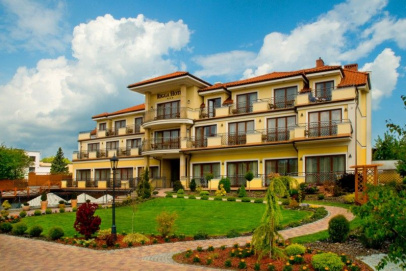 3-gwiazdkowy Hotel Rigga nad morzem