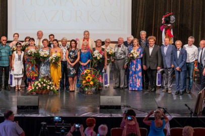 40. edycja projektu prokulturalnego Forum Humanum Mazurkas