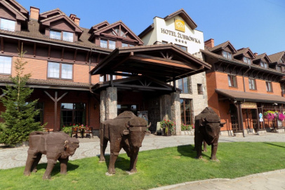 Enklawa ciszy i spokoju- Hotel Żubrówka w Białowieży!