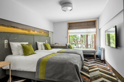 Nowe pokoje i sale konferencyjne na 25-lecie Hotelu Anders
