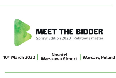 Zaproszenie na wyjątkowe targi Meet The Bidder SPRING EDITION!
