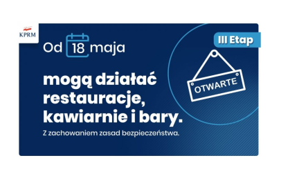 Nowe wytyczne dla gastronomii