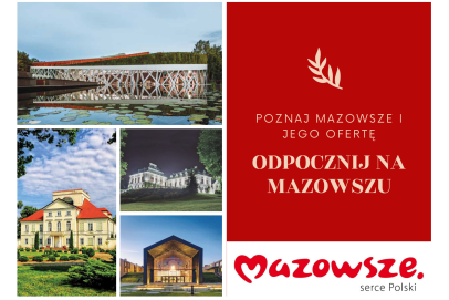 Mazowsze warte zainteresowania - katalog z rekomendowanymi obiektami na spotkanie biznesowe