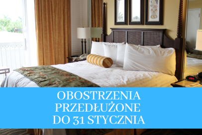 Obostrzenia przedłużone do 31 stycznia