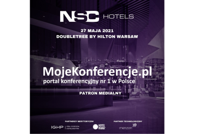 27 maja odbędzie się NSC Hotels - wydarzenie przełożono o miesiąc