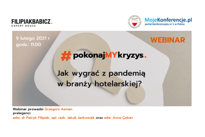 WEBINAR: Jak wygrać z pandemią w branży hotelarskiej?