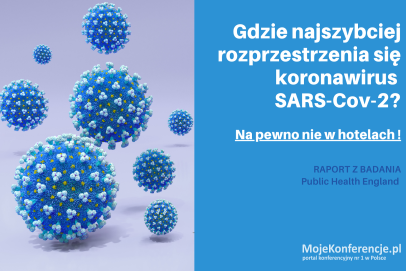 Gdzie najszybciej rozprzestrzenia się koronawirus SARS-Cov-2? Na pewno nie w hotelach - RAPORT z Wielkiej Brytanii