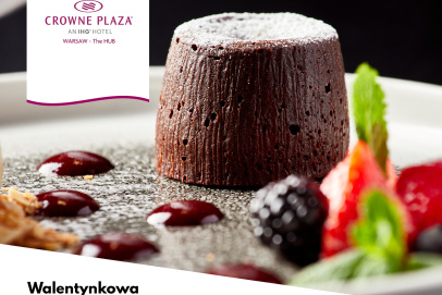 Walentynki w Warszawie? Czemu nie! Sprawdź, co oferuje Crowne Plaza® Warsaw!