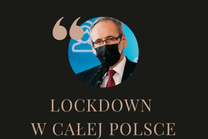 Lockdown w całej Polsce - zamknięcie hoteli