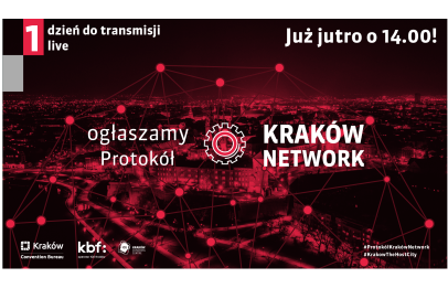 Ogłoszenie Protokołu KRAKÓW NETWORK już jutro!