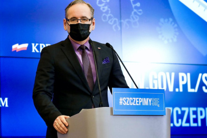 Luzowanie obostrzeń nastąpi regionami - konferencja ministra zdrowia 21.04