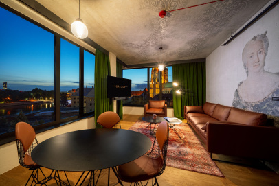 Hotel The Bridge Wrocław nominowany do nagrody The World Luxury Hotel Awards