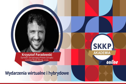 Wydarzenia wirtualne i hybrydowe tematem kolejnego kursu Akademii SKKP online