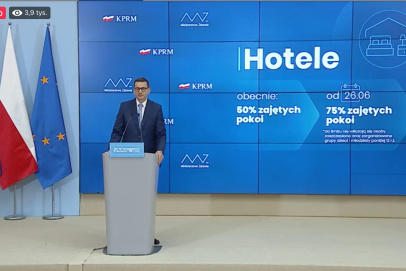Nowe limity w hotelach, na targach i konferencjach od 26 czerwca