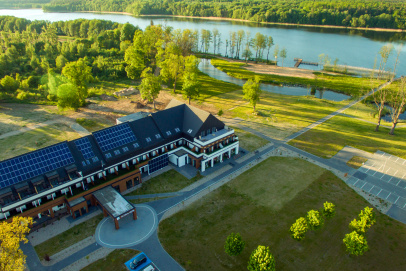 Ekologia, przyroda i prywatna plaża nad jeziorem – czyli Natural Hotel w Ostródzie