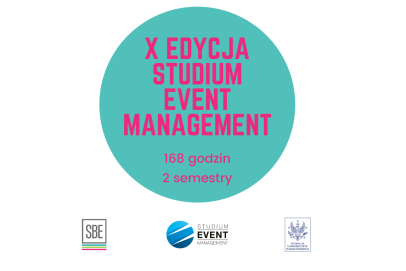 To już 10. edycja Studium Event Management!