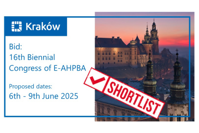 Kraków walczy o możliwość organizacji kongresu E-AHPBA w 2025 roku!