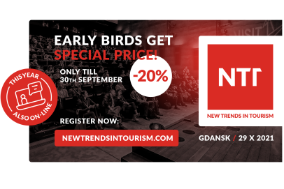 New Trends in Tourism odbędzie się 29 października
